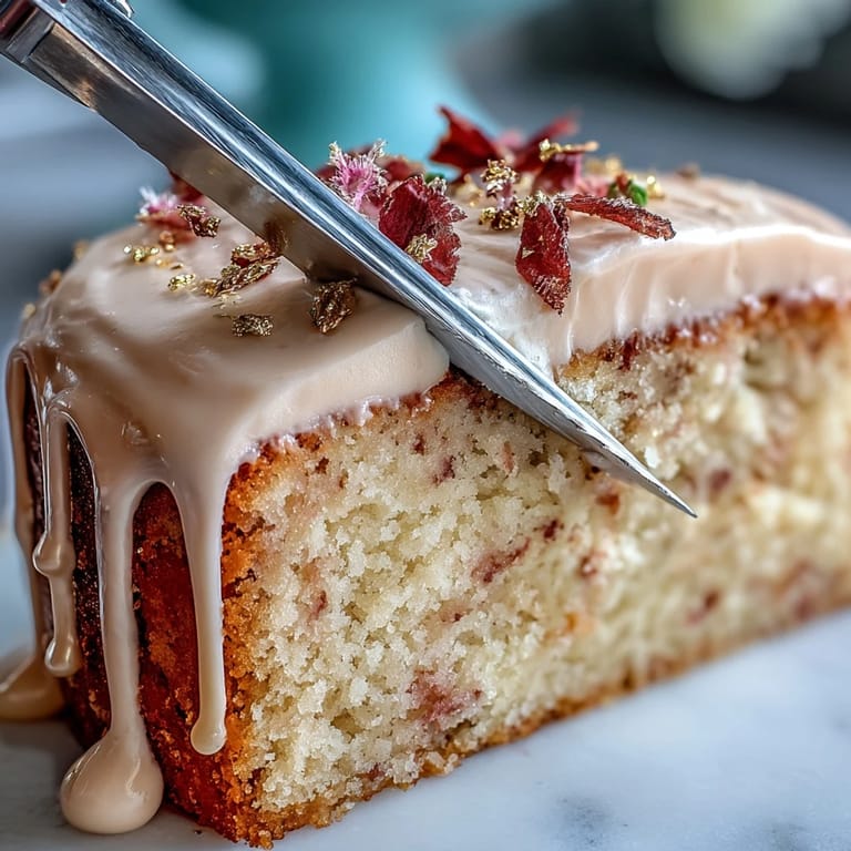 Elegant Bridal Shower Rosé Velvet Cake, a perfect festive dessert.