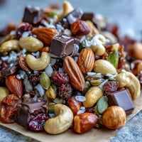 Homemade Trail Mix Dark Chocolate